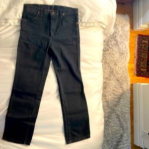 Wrangler Cowboy Cut, dark grey Jeans
